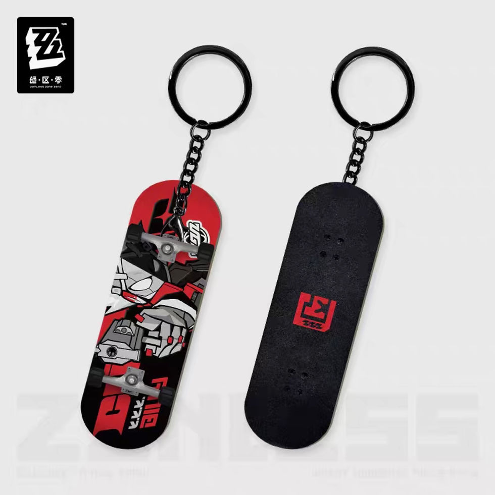 Thumbnail: Official Mini Skateboard Keychain
