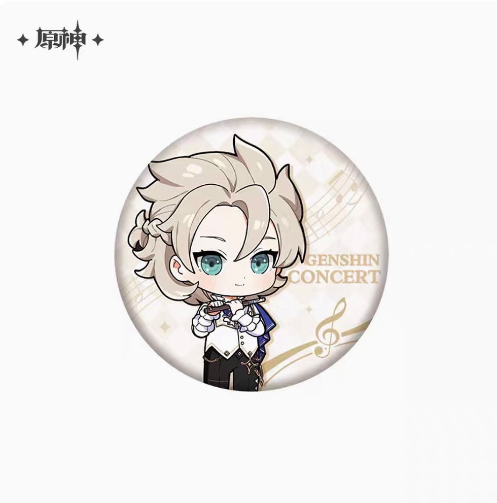 Thumbnail: Genshin Concert Round Pin