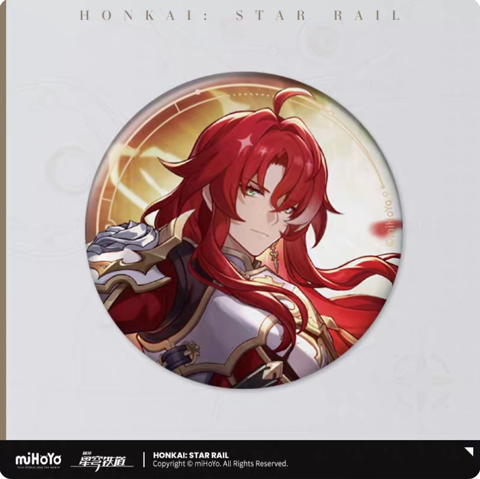 Thumbnail: Honkai: Star Rail Light-Reflecting Round Pin