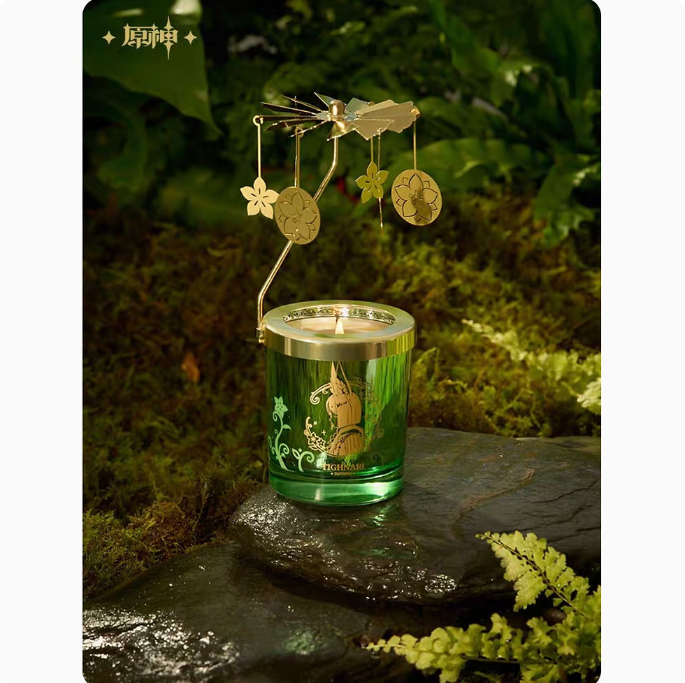 Thumbnail: Tighnari Themed Fragranced Candle Gift Set