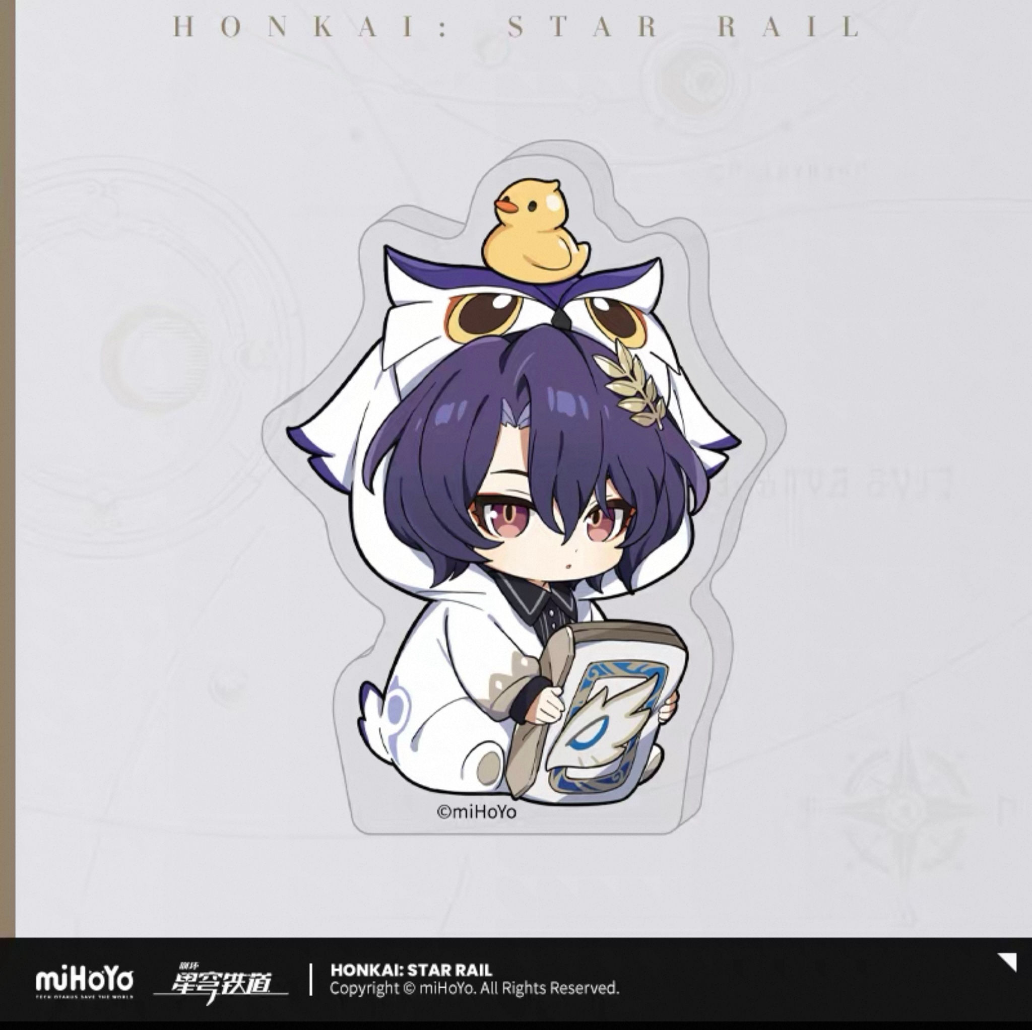 Honkai: Star Rail Dr. Ratio Mini Acrylic Display