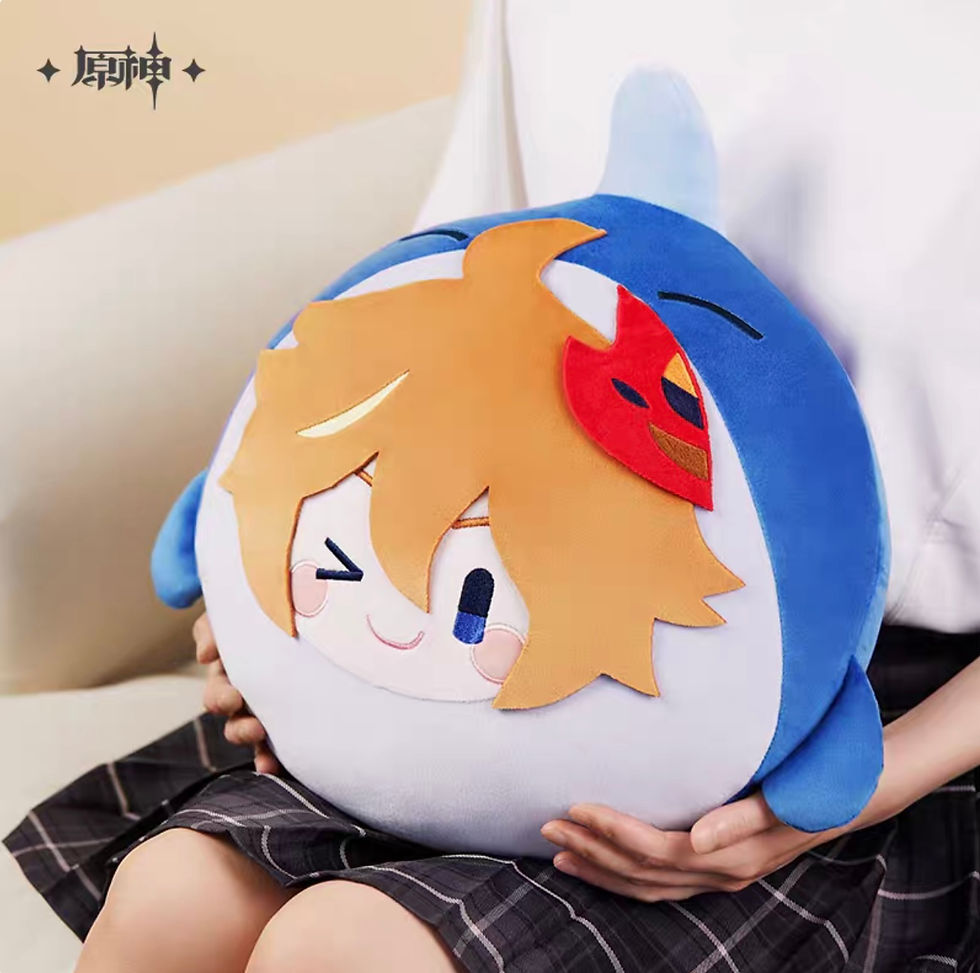 Thumbnail: Genshin Impact Plushie Pillow