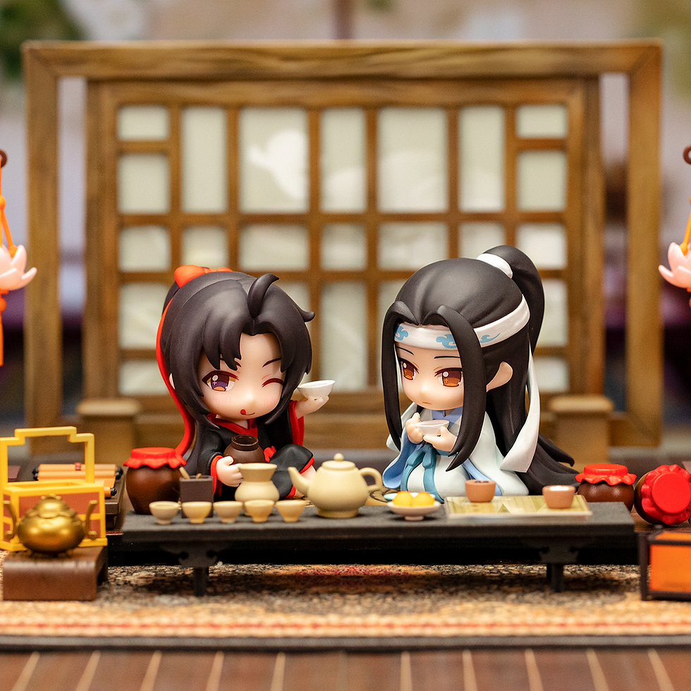 Thumbnail: Wei Wuxian and Lan Wangji Mini Figure Set