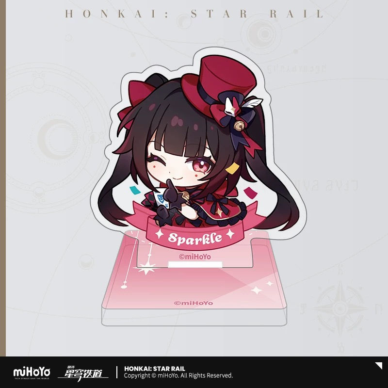 Thumbnail: Honkai: Star Rail Acrylic Stamp Display