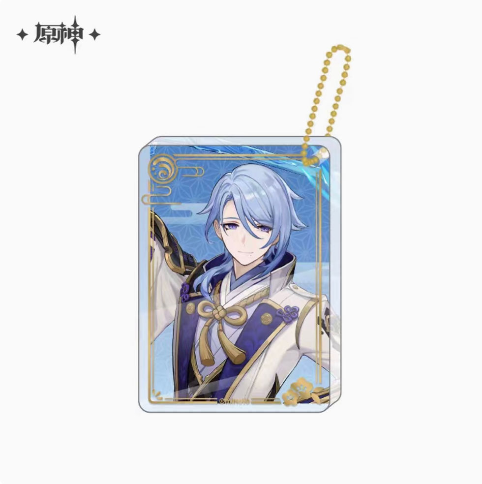 Thumbnail: 【Set C】Genshin Impact Thick Acrylic Keychain