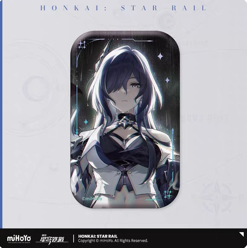Thumbnail: Honkai: Star Rail Rectangle Pin
