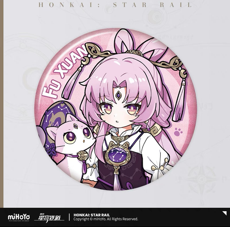 Thumbnail: Honkai: Star Rail Round Pin