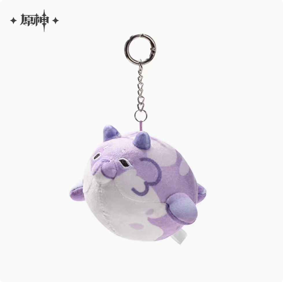 Thumbnail: Blubberbeast Plushie Keychain/Plush