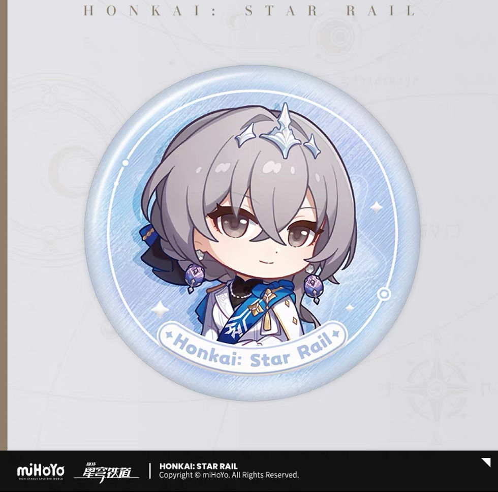 Thumbnail: 【Set A】Honkai: Star Rail Round Pin