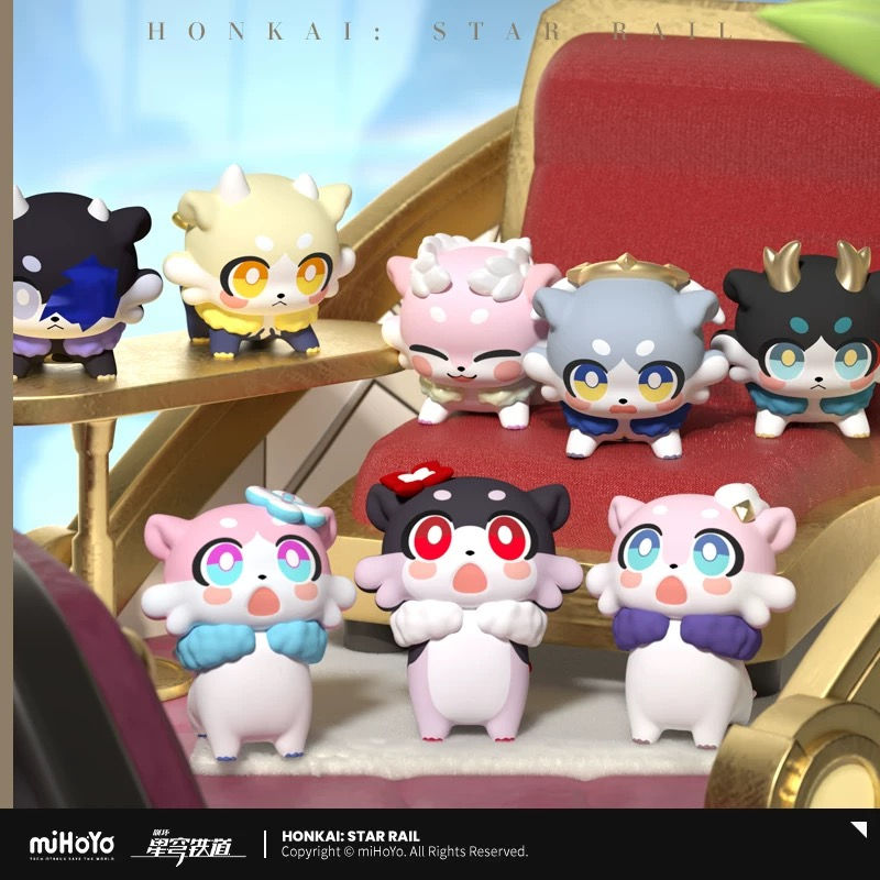 Thumbnail: Honkai: Star Rail Mini Figure Blind Box