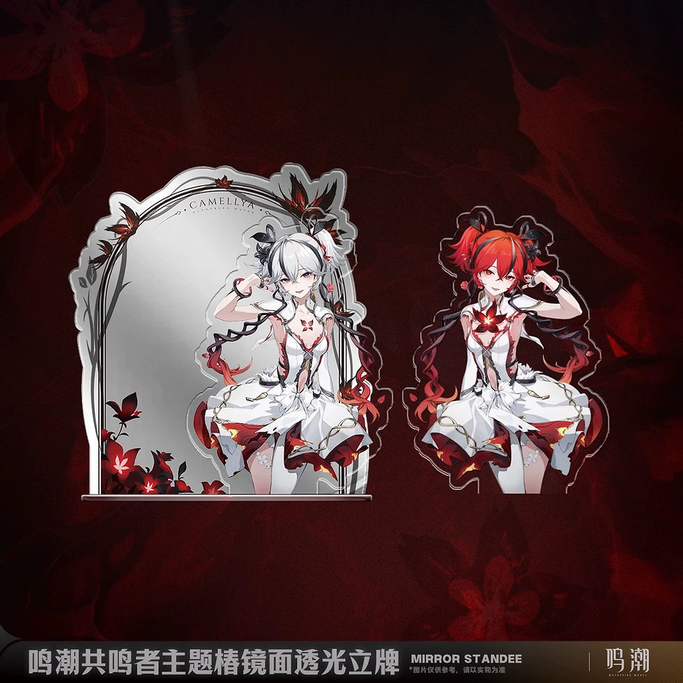 Thumbnail: Wuthering Waves Camellya Mirror Standee