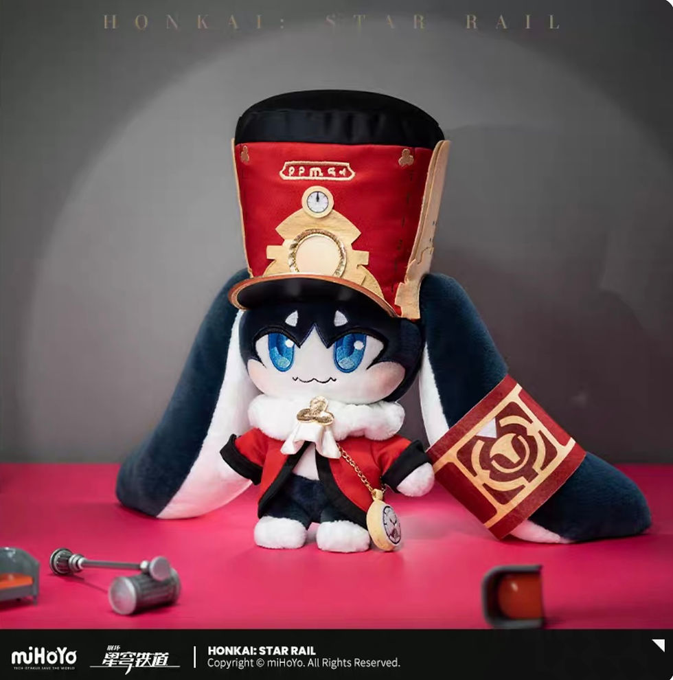 Honkai: Star Rail Pom-Pom Plush/Clothes