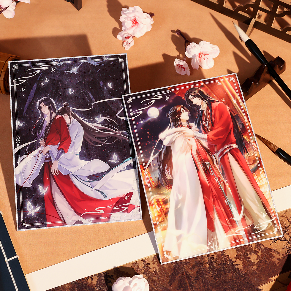 Thumbnail: Glittering Paper Stand