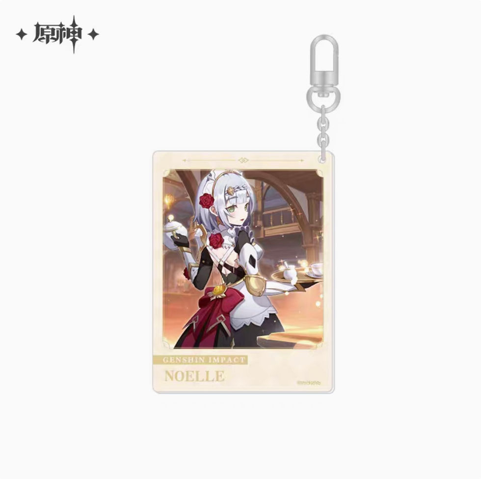 Thumbnail: Genshin Impact Characters Birthday Acrylic Keychain