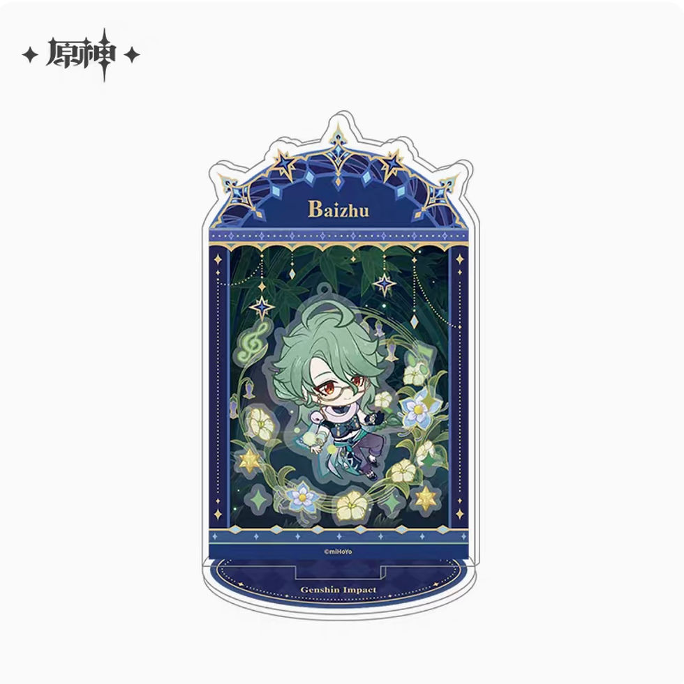 Thumbnail: 【Set B】Genshin Impact Assembled Acrylic Stand