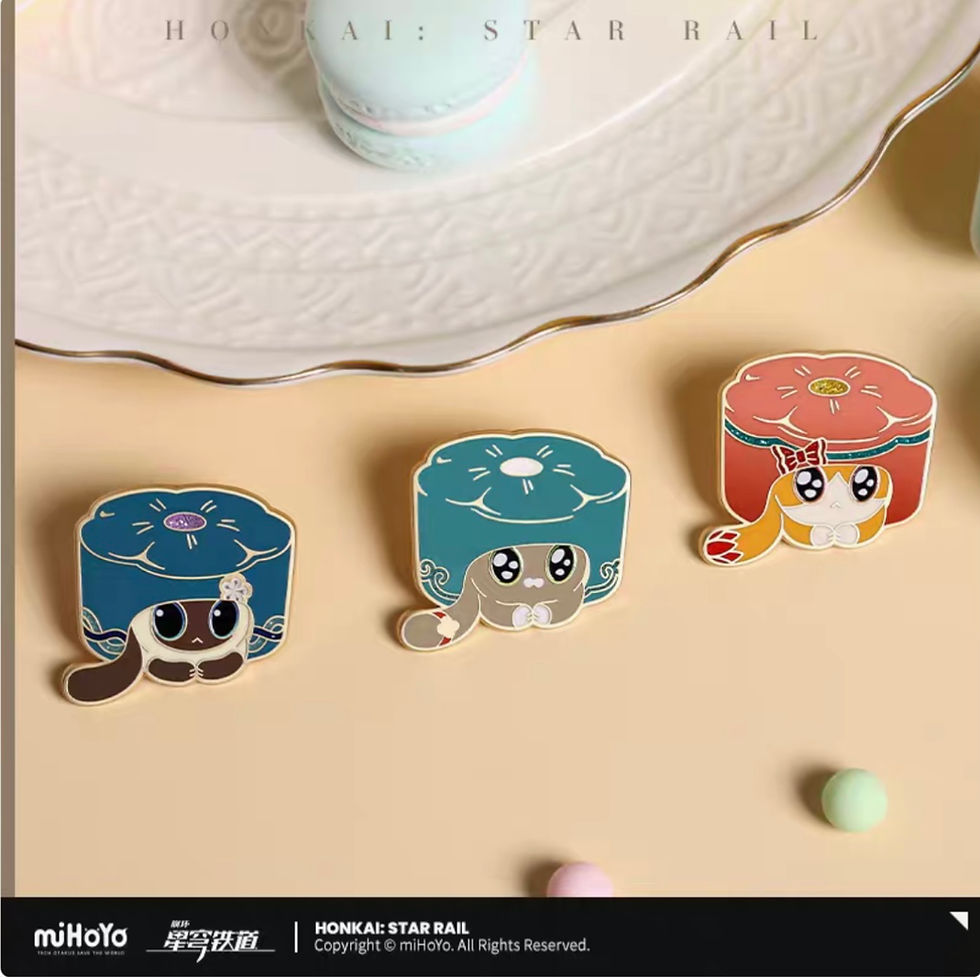 Thumbnail: Honkai: Star Rail Metal Pin