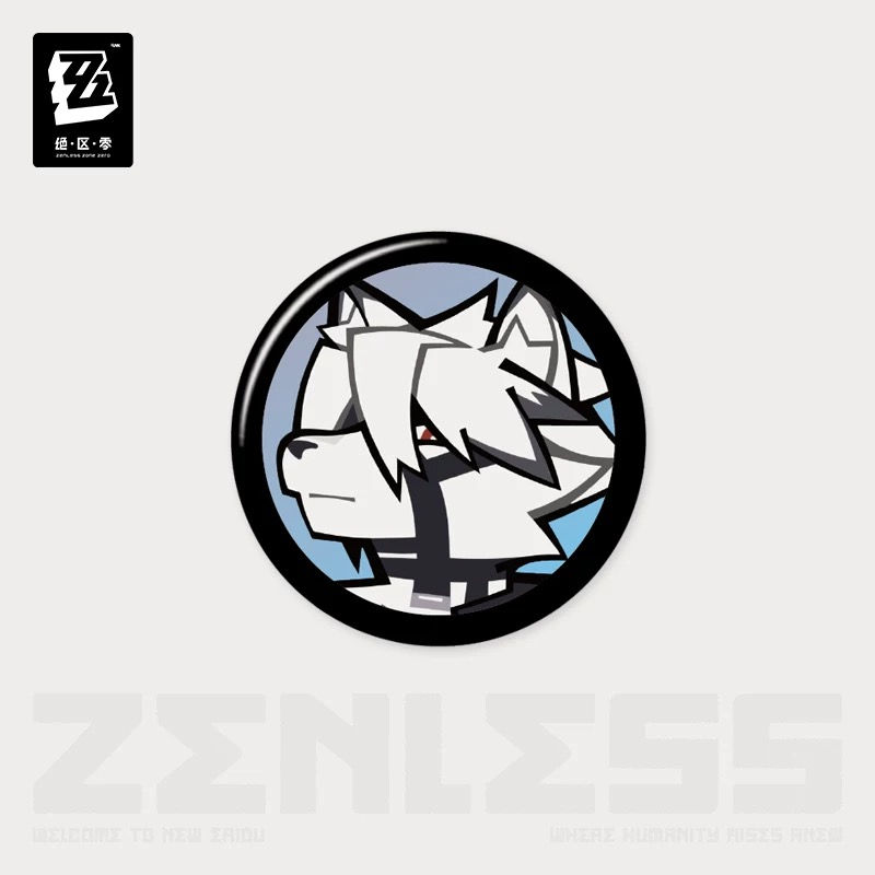 Thumbnail: 【Set B】Official Mini Round Pin Blind Box