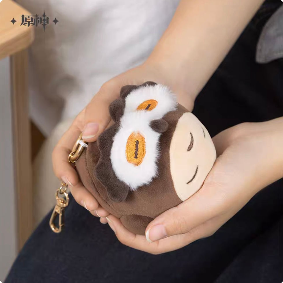 Thumbnail: Diluc Noctua Plush Keychain/Plush