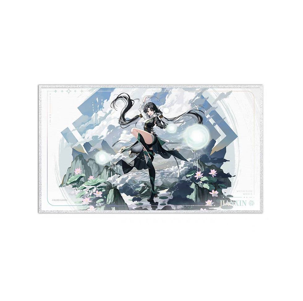 Thumbnail: Wuthering Waves Sculptured Paper Stand