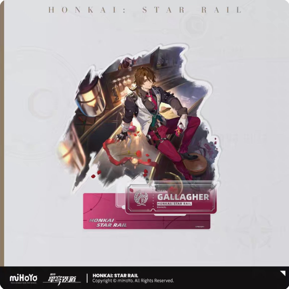 Honkai: Star Rail Acrylic Stand