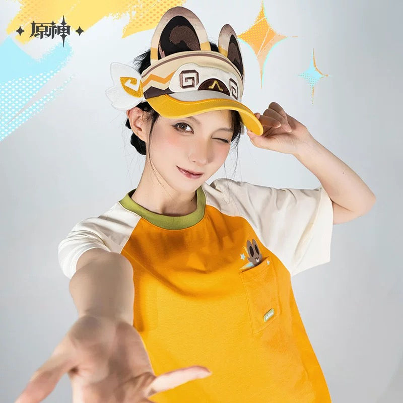 Thumbnail: Genshin Impact Kachina Themed Sun Hat
