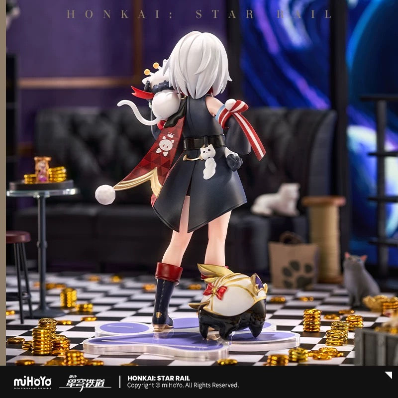 Thumbnail: Honkai: Star Rail Official Topaz & Numby Figure