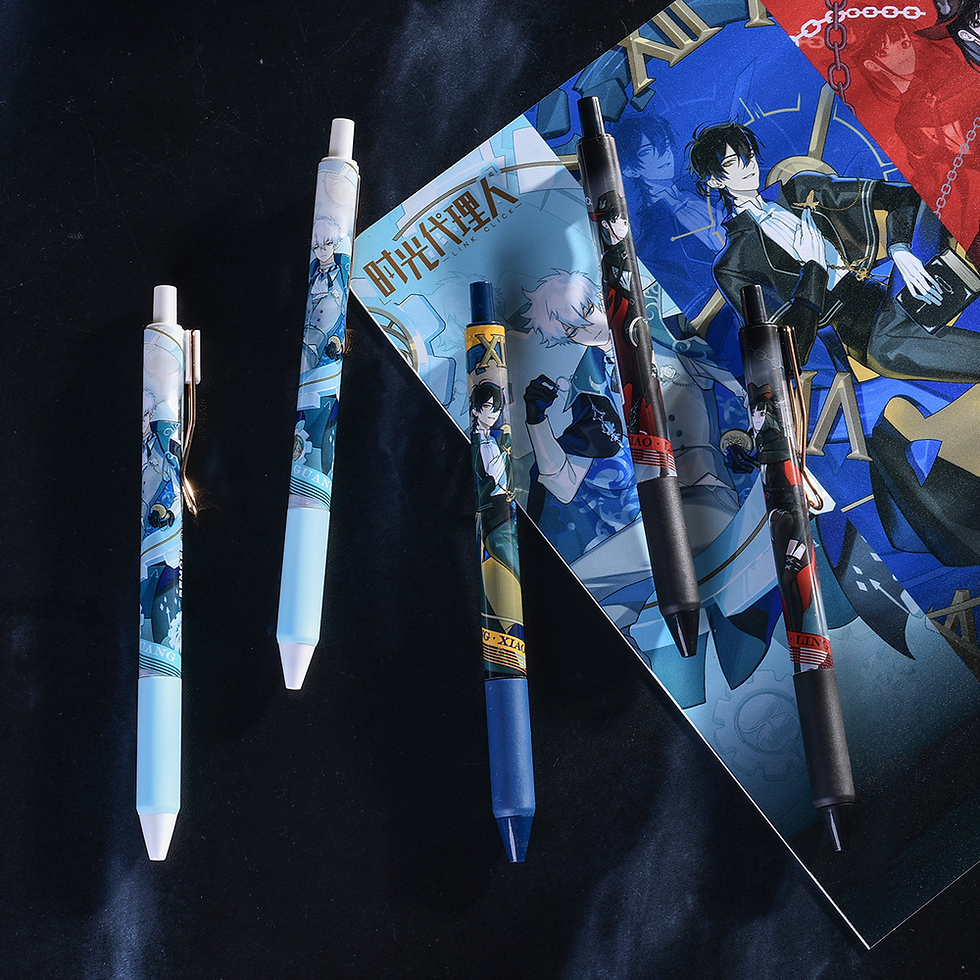 Thumbnail: Official Pens Whole Set (including collection laser tickets and cards)
