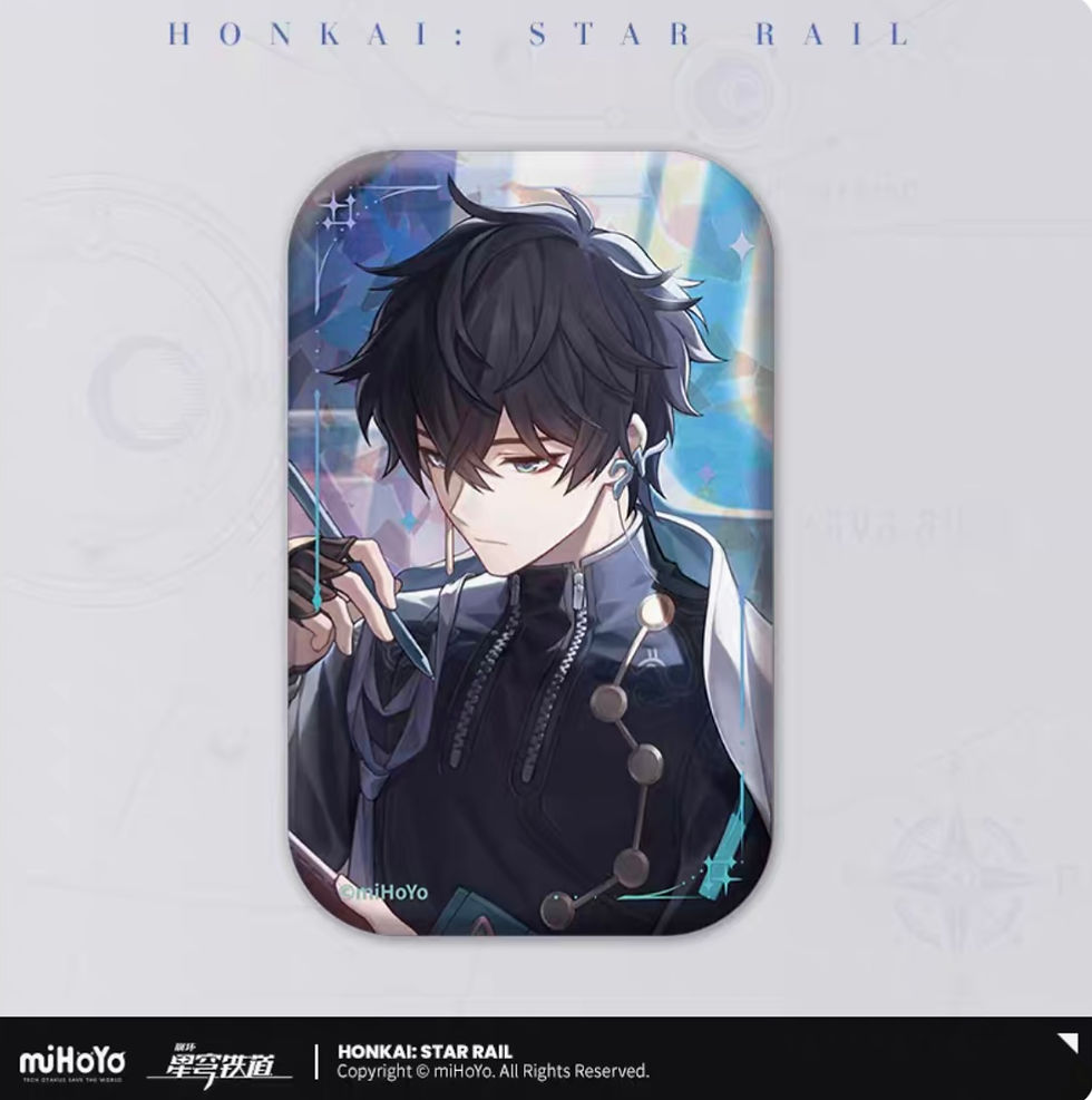 Thumbnail: 【Set A】Honkai: Star Rail Rectangle Pin
