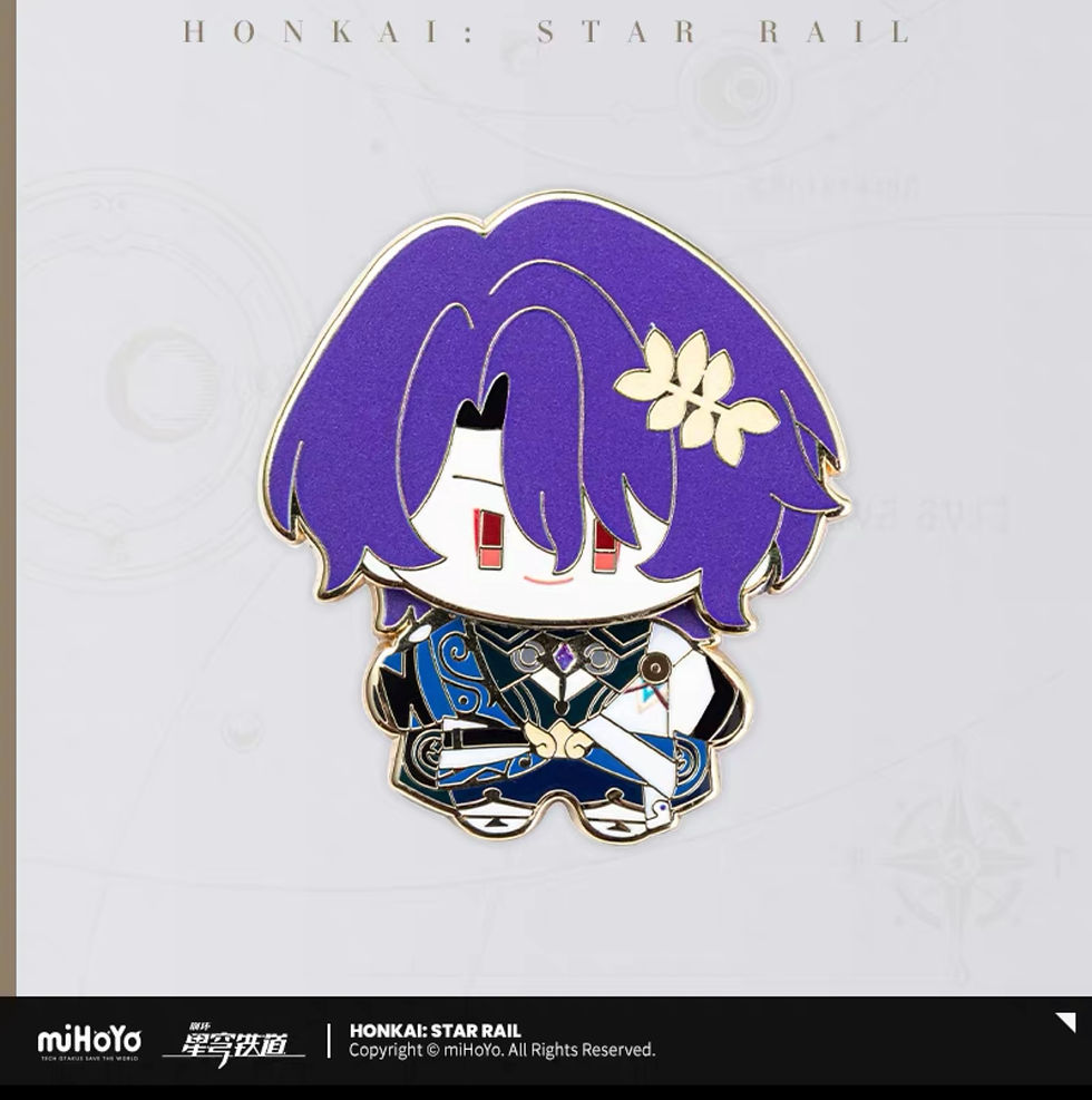 Thumbnail: Honkai: Star Rail Movable Metal Pin