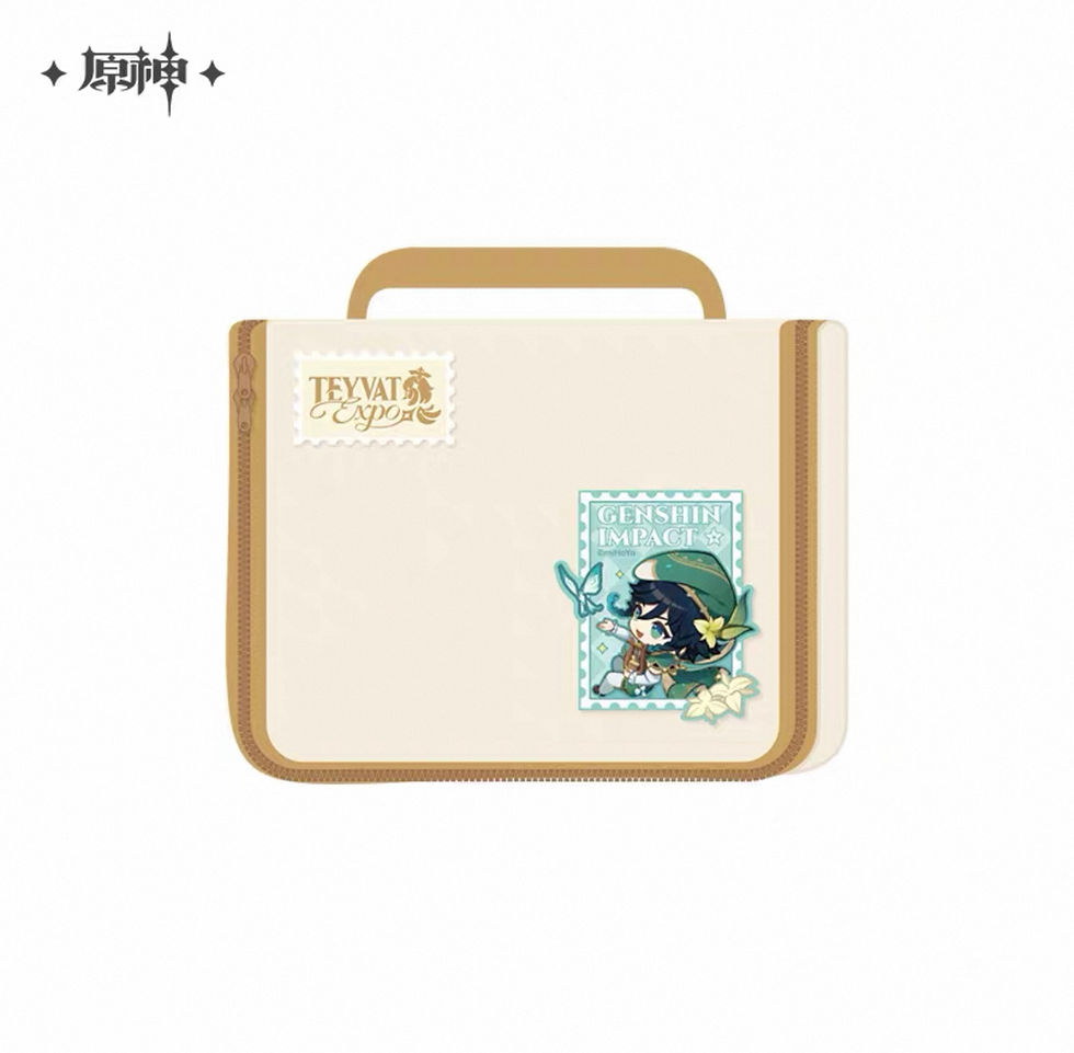 Thumbnail: Genshin Impact Toiletry Bag