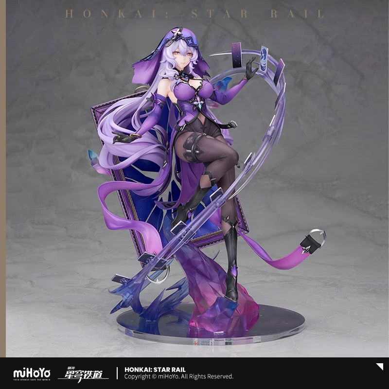 Honkai: Star Rail Official Black Swan Figure
