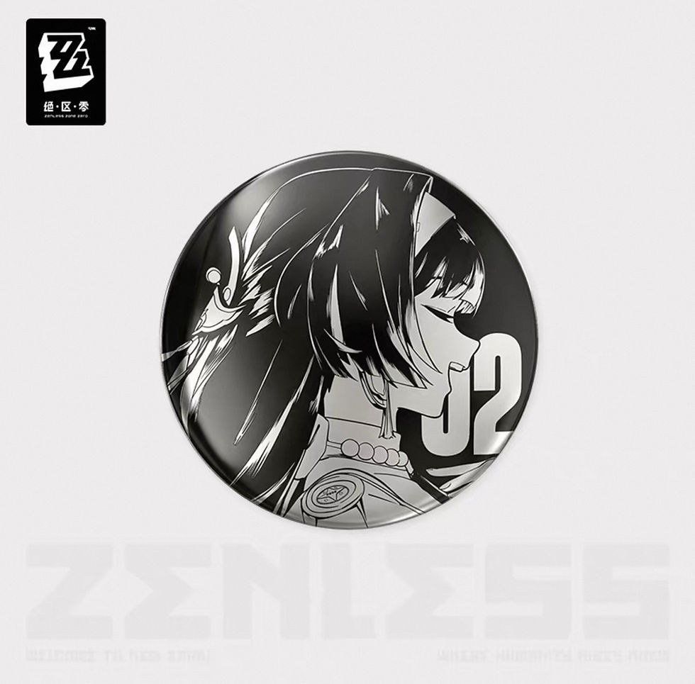 Thumbnail: Official Mirror-Finish Metal Pin