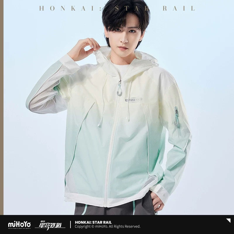 Thumbnail: Honkai: Star Rail Firefly Themed Sun Protection Jacket
