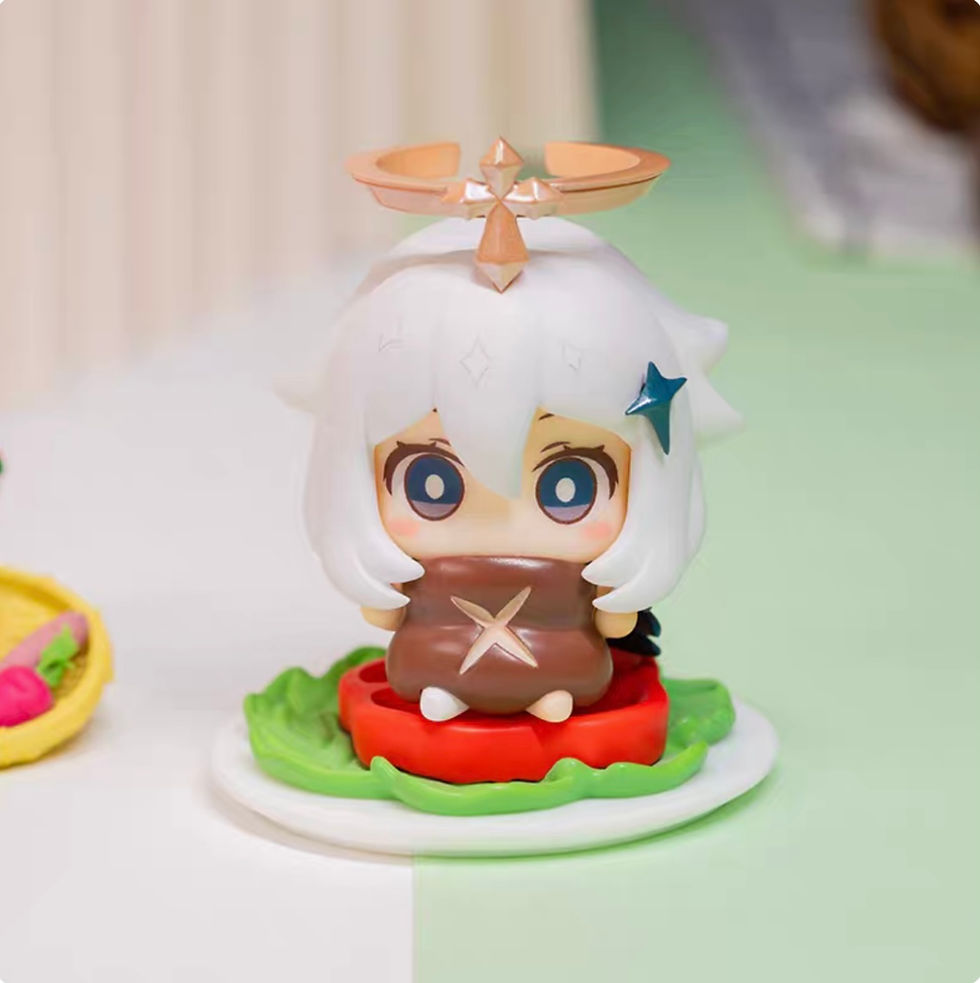 Thumbnail: "Paimon is not Emergency Food" Blind Box