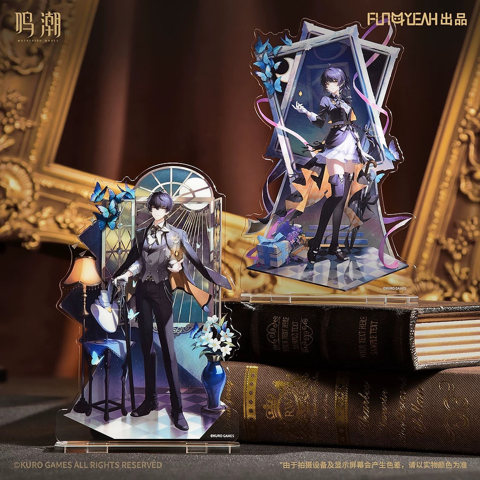 Thumbnail: Wuthering Waves Acrylic Stand
