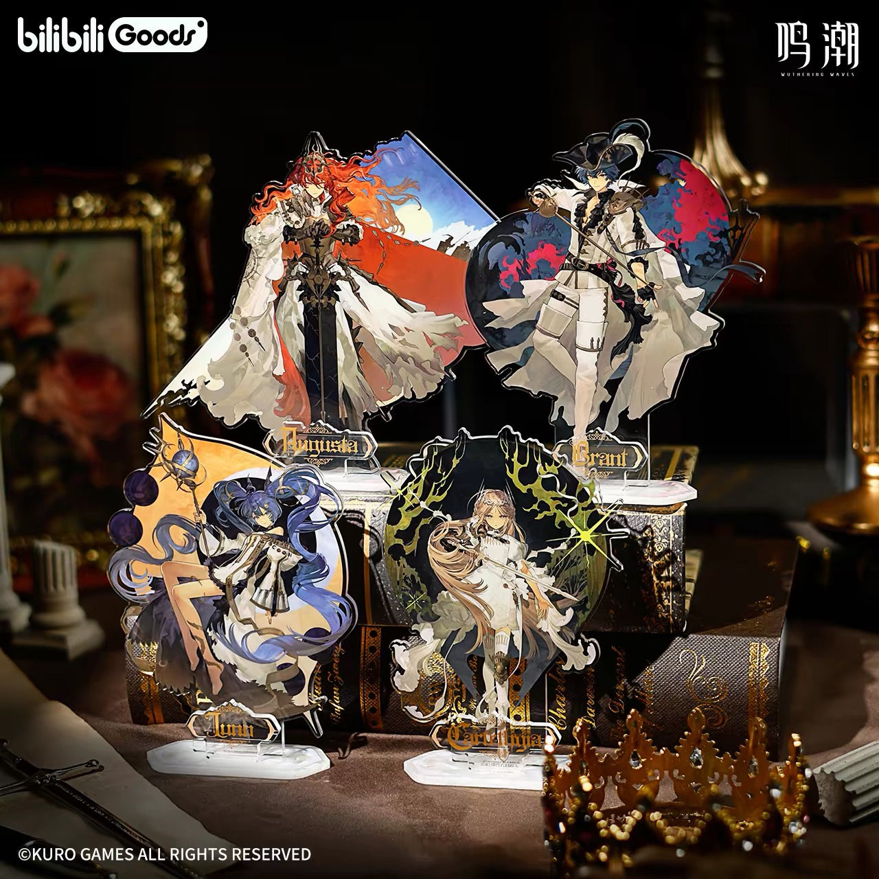 Wuthering Waves Acrylic Stand