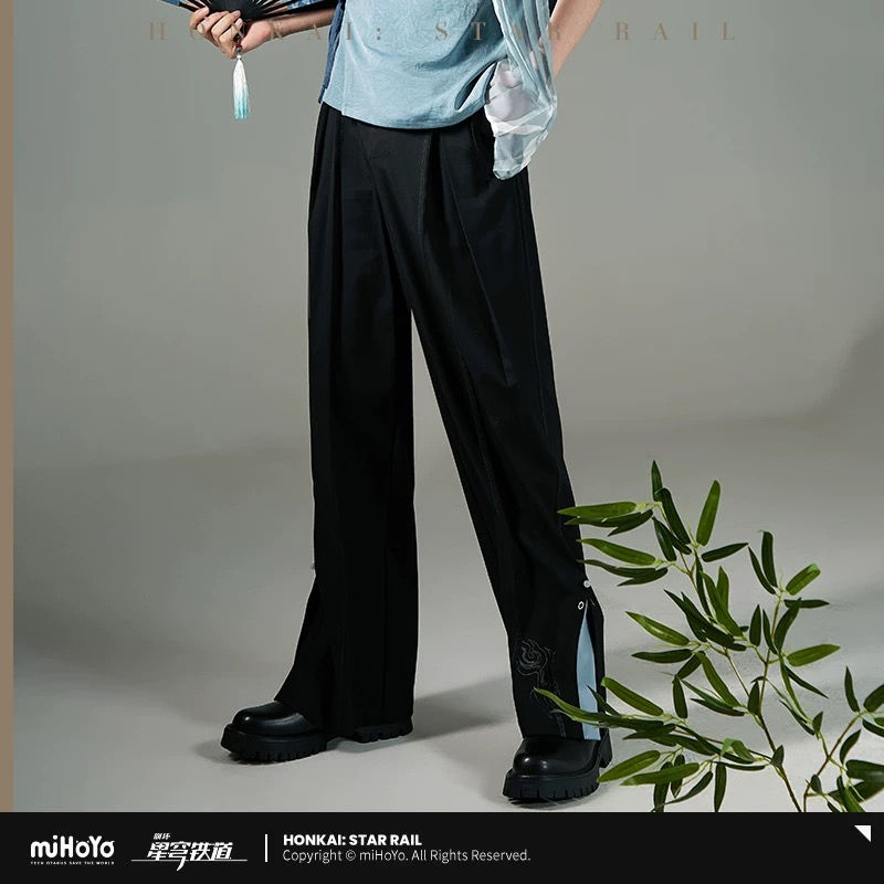 Thumbnail: Honkai: Star Rail Fei Xiao Themed Long Pants