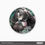 Thumbnail: Azur Lane Glittering Round Pin