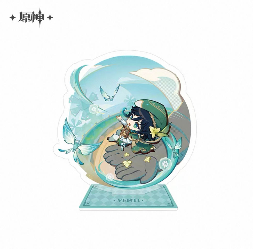 Thumbnail: Genshin Impact Acrylic Stand