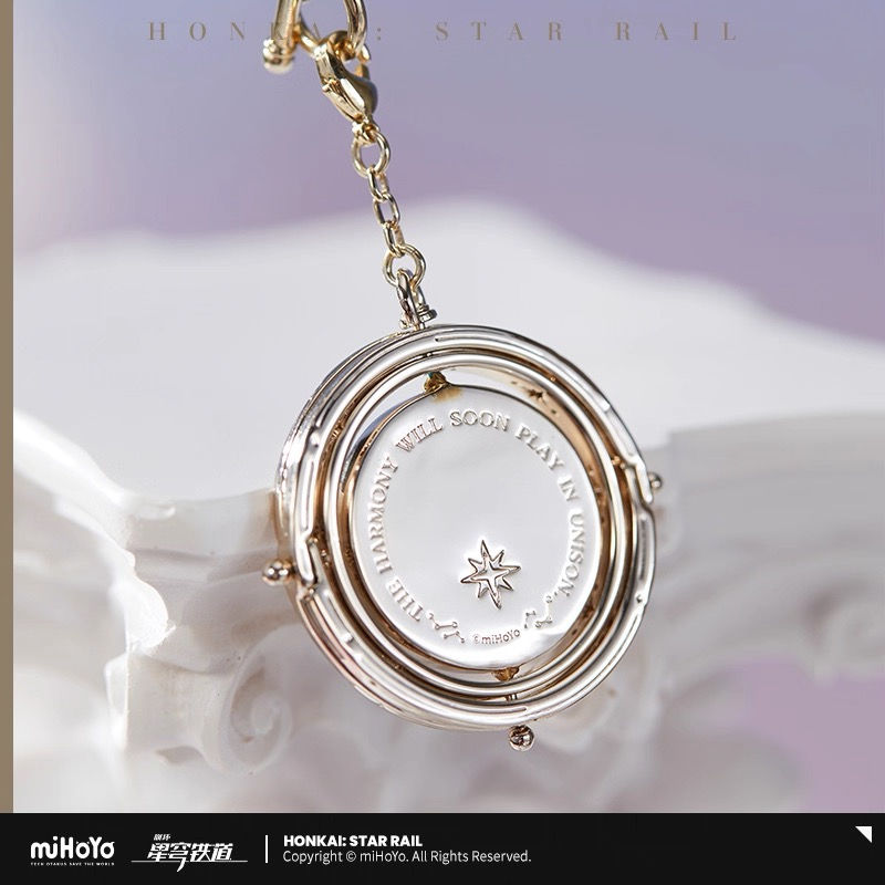 Thumbnail: Honkai: Star Rail Robin Themed Metal Pendant