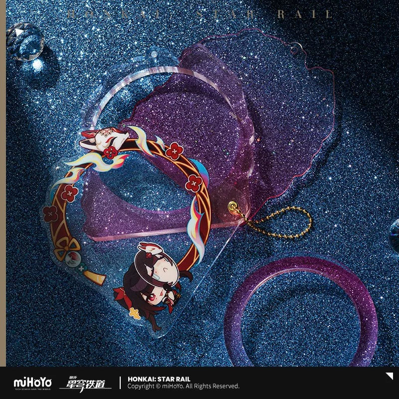 Thumbnail: Honkai: Star Rail Acrylic Round Pin Holder Display/Keychain