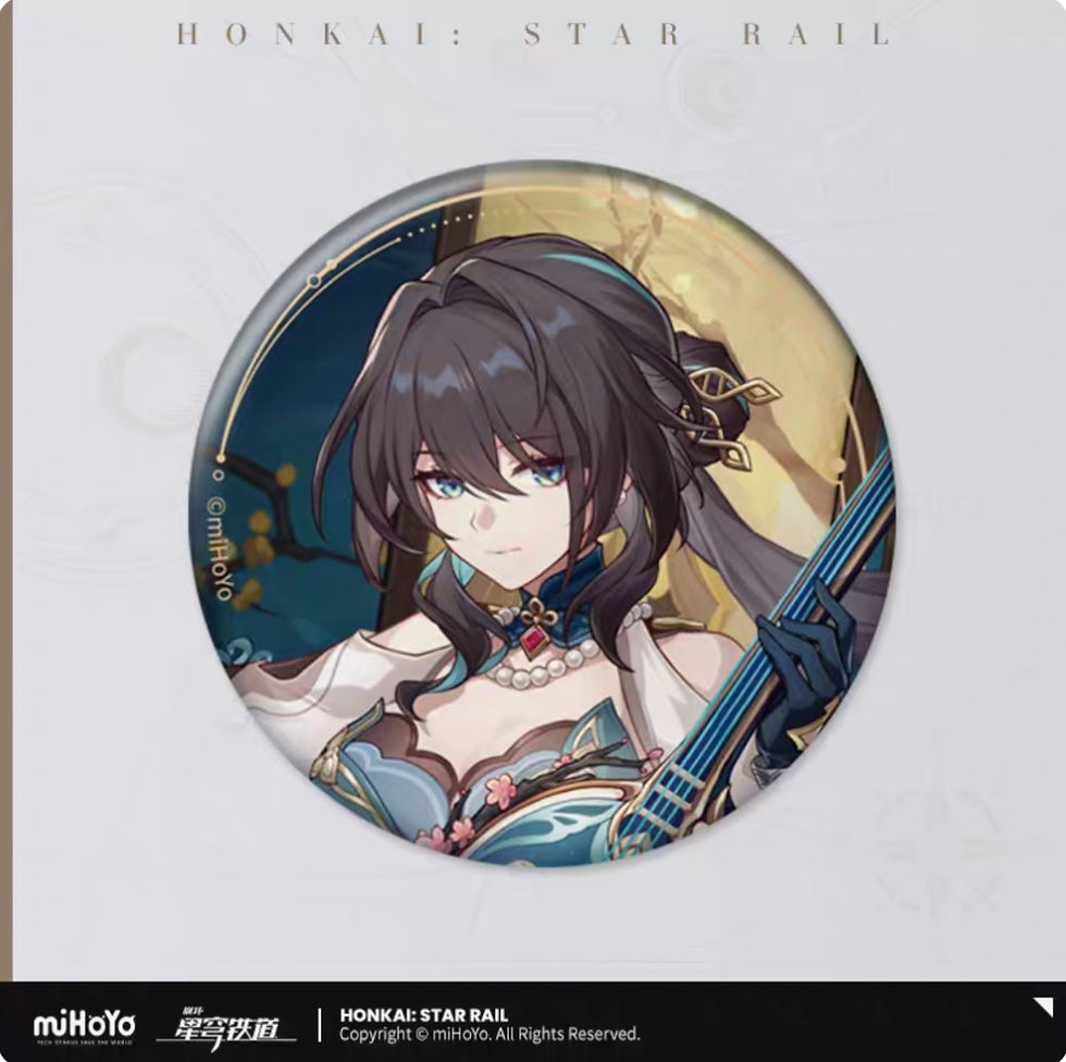 Thumbnail: Honkai: Star Rail Light-Reflecting Round Pin