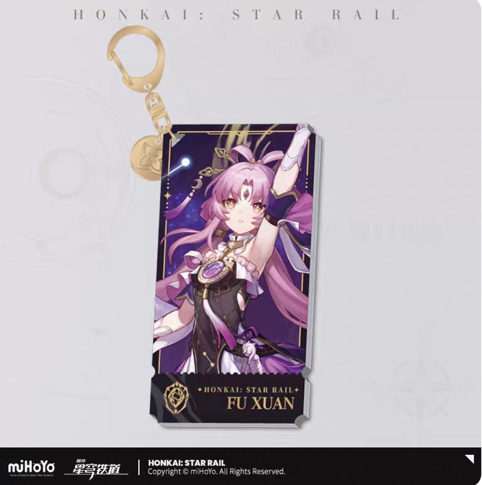Thumbnail: Honkai: Star Rail Acrylic Keychain