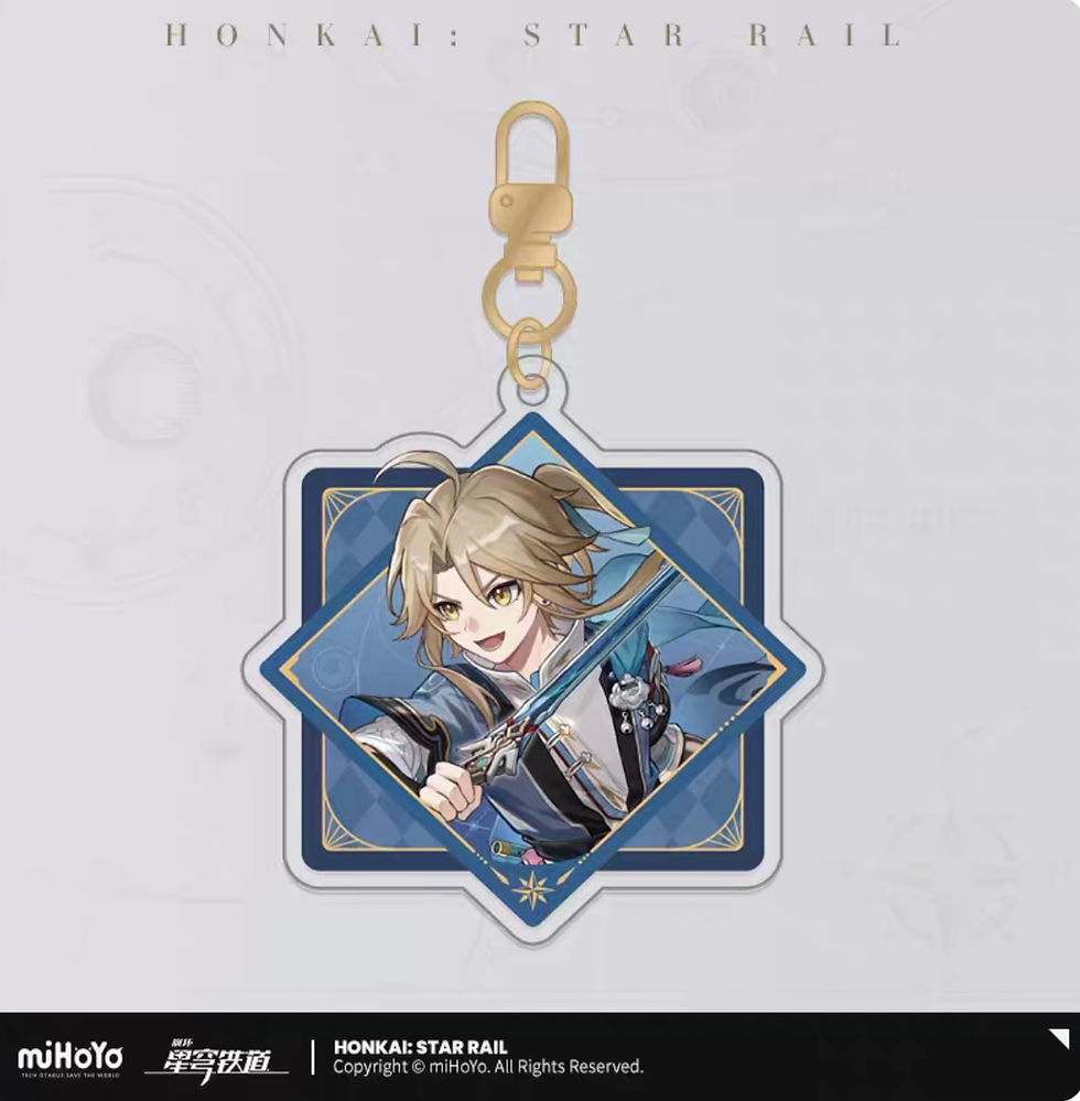 Thumbnail: Honkai: Star Rail Acrylic Keychain