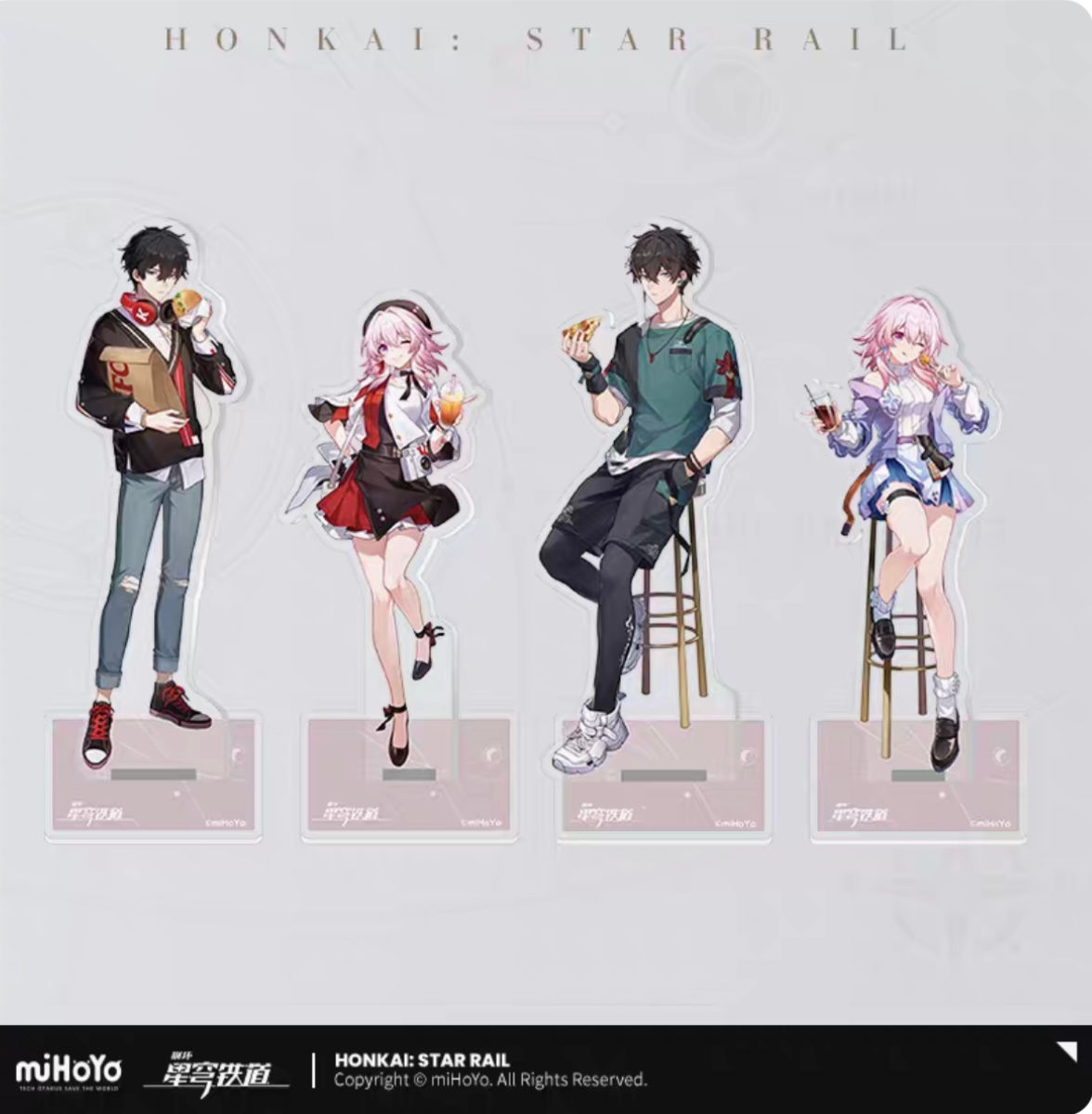 Honkai: Star Rail Special Edition Acrylic Stand