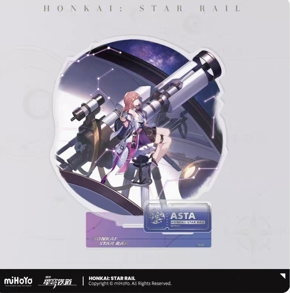Thumbnail: Honkai: Star Rail Acrylic Stand