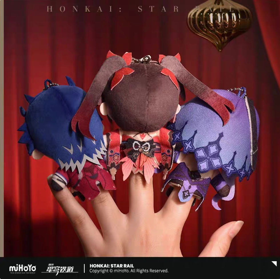 Thumbnail: Honkai: Star Rail Finger Puppet Keychain