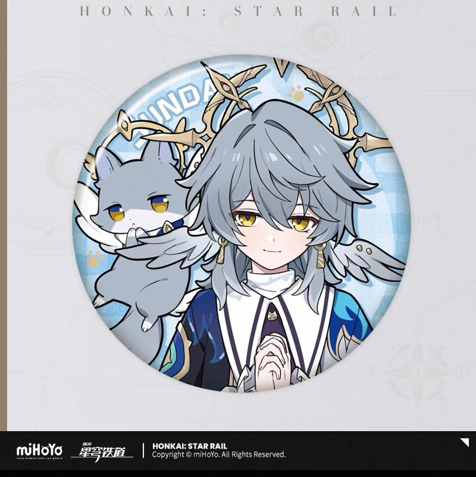 Thumbnail: Honkai: Star Rail Round Pin