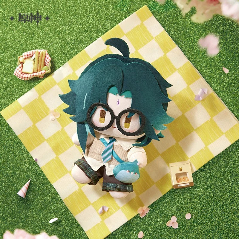 Thumbnail: Genshin Impact Dress-up Plush Doll
