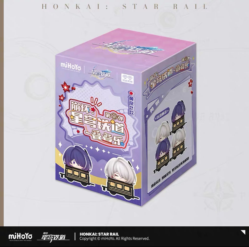 Thumbnail: Honkai: Star Rail Mini Jenga